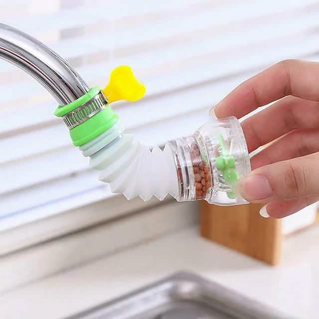 Rotatable Spray Head Tap 360 Degree Durable Faucet Filter Nozzle Home Improvement - DailySale