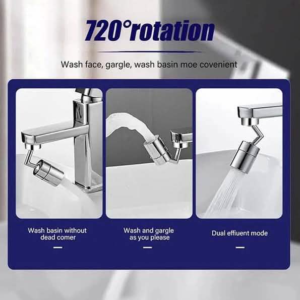 Rotatable Universal Splash Filter Faucet Bath - DailySale