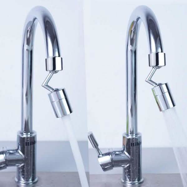 Rotatable Universal Splash Filter Faucet Bath - DailySale