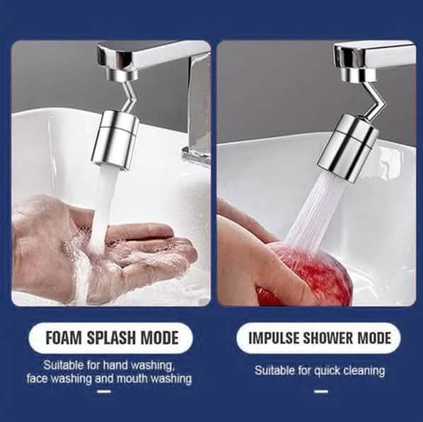 Rotatable Universal Splash Filter Faucet Bath - DailySale