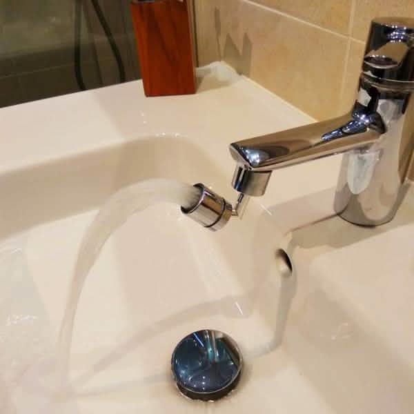 Rotatable Universal Splash Filter Faucet Bath - DailySale