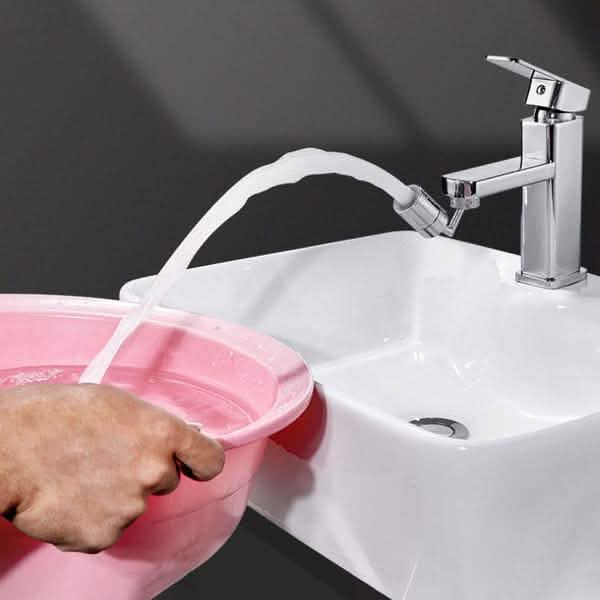 Rotatable Universal Splash Filter Faucet Bath - DailySale