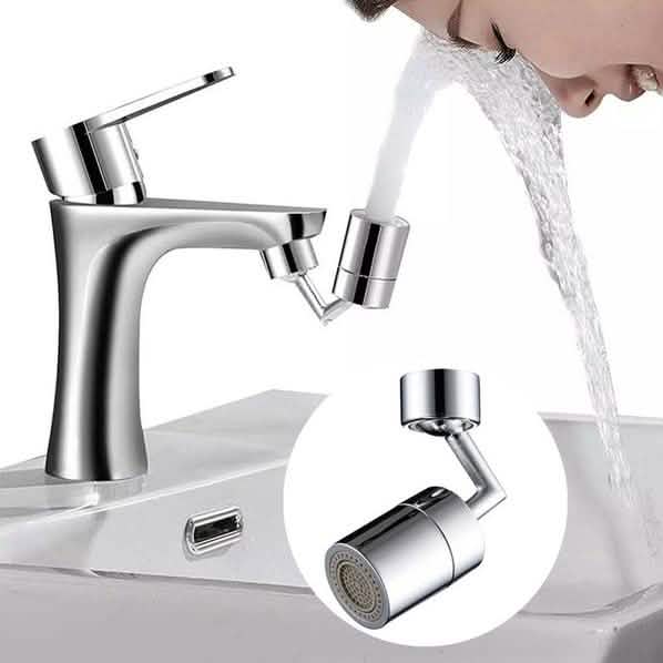 Rotatable Universal Splash Filter Faucet Bath - DailySale