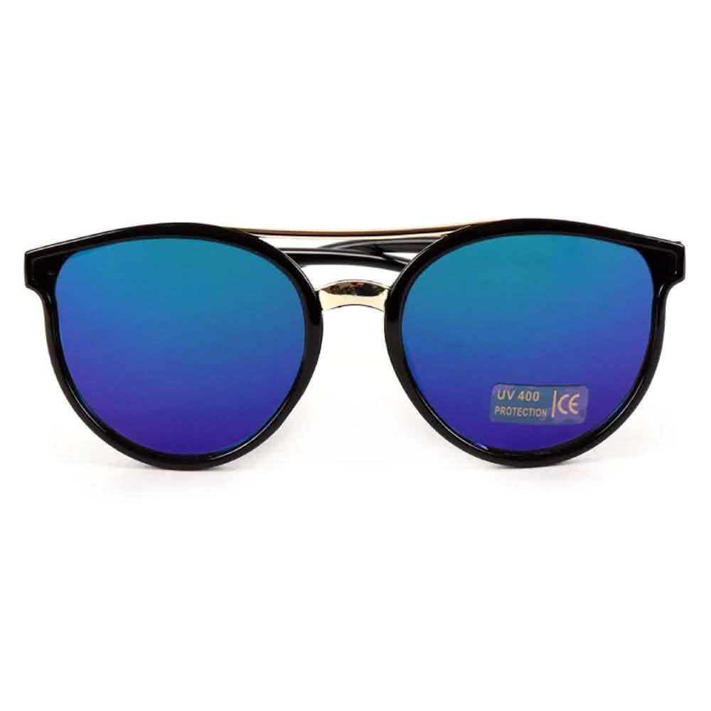 Round Mirrored Fashion Sunglasses Sports & Outdoors - DailySale