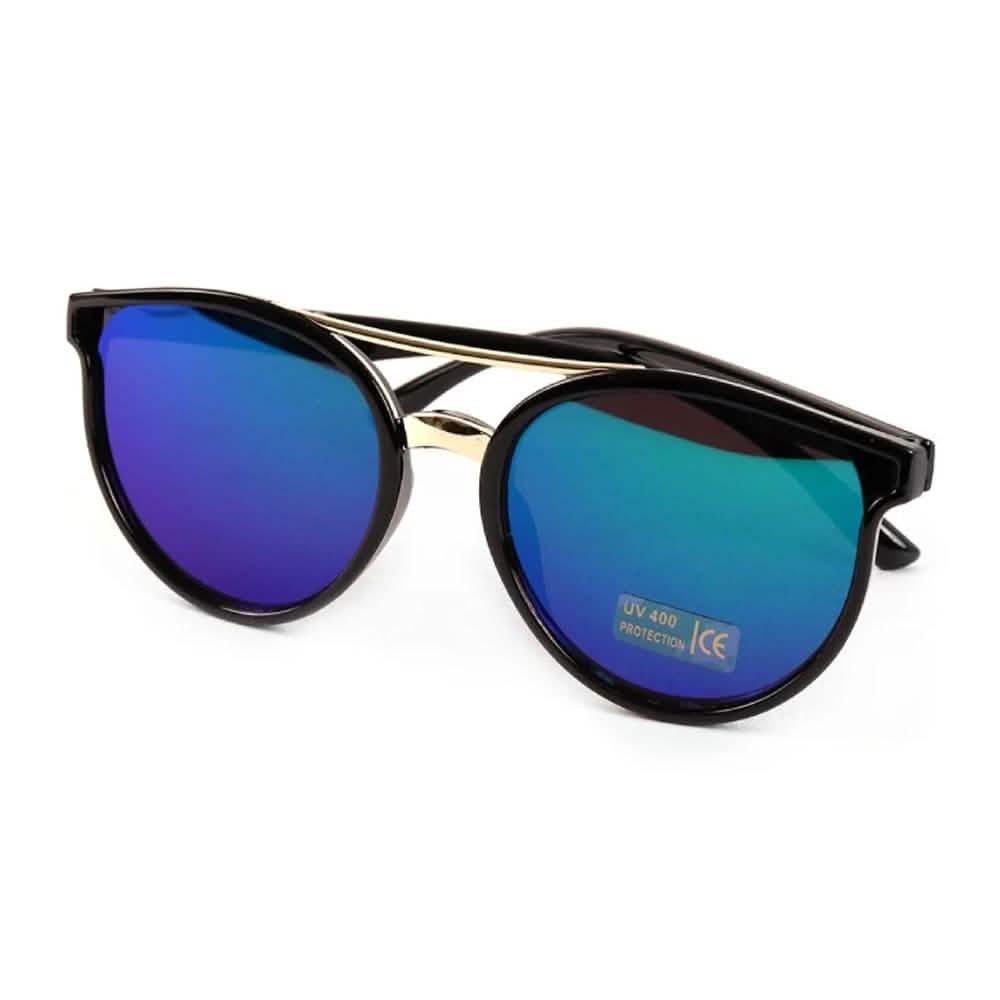 Round Mirrored Fashion Sunglasses Sports & Outdoors - DailySale