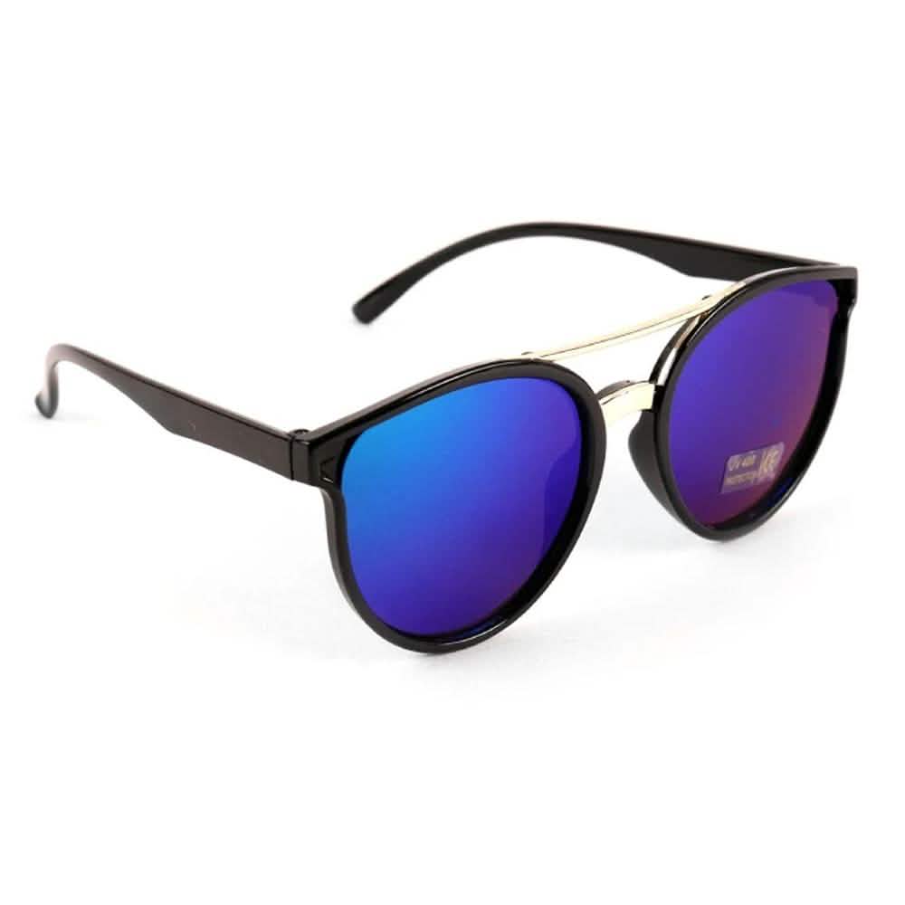 Round Mirrored Fashion Sunglasses Sports & Outdoors - DailySale