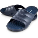 Roxoni Men’s Beach Rubber Sandals Men's Shoes & Accessories Blue 8 - DailySale