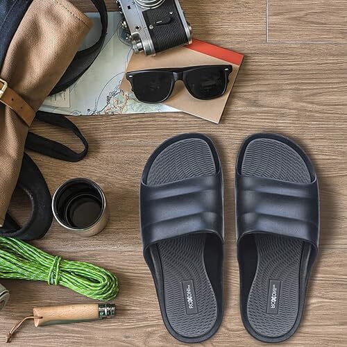 Roxoni Men’s Beach Rubber Sandals Men's Shoes & Accessories - DailySale