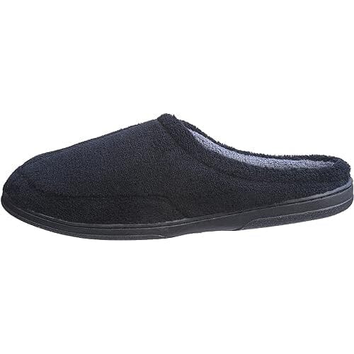 Roxoni Men's Slipper Cozy Clog Durable Comfort Slip On House Shoes