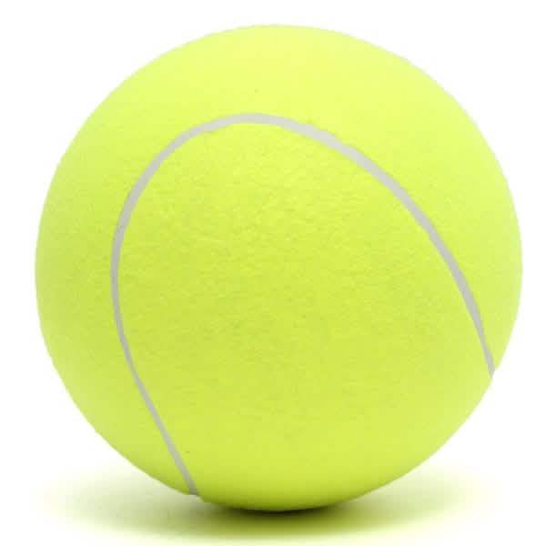 Rubber Kelly Big Giant Pet Dog Tennis Ball Thrower Pet Supplies - DailySale