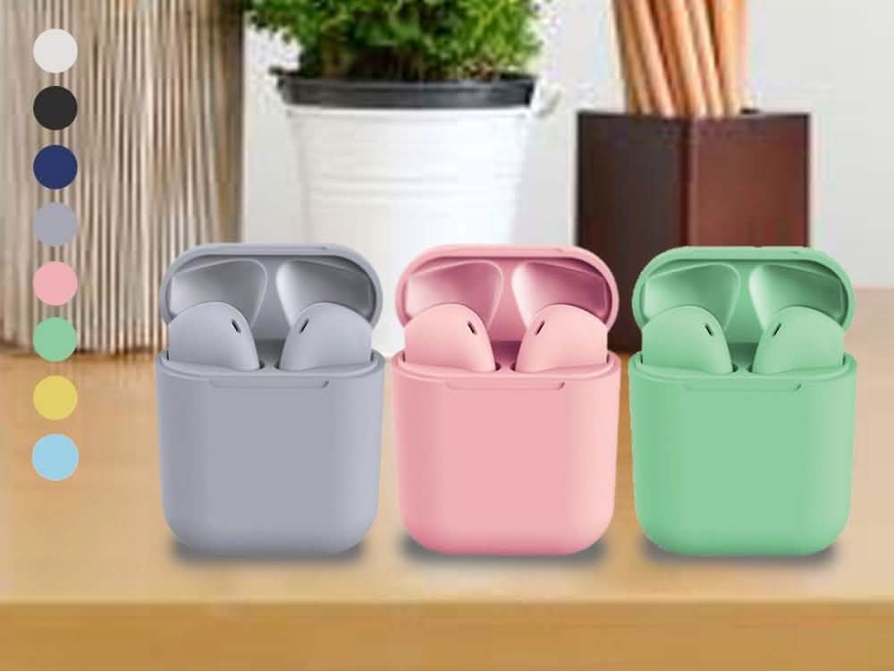 Wireless Earbuds and Charging Case