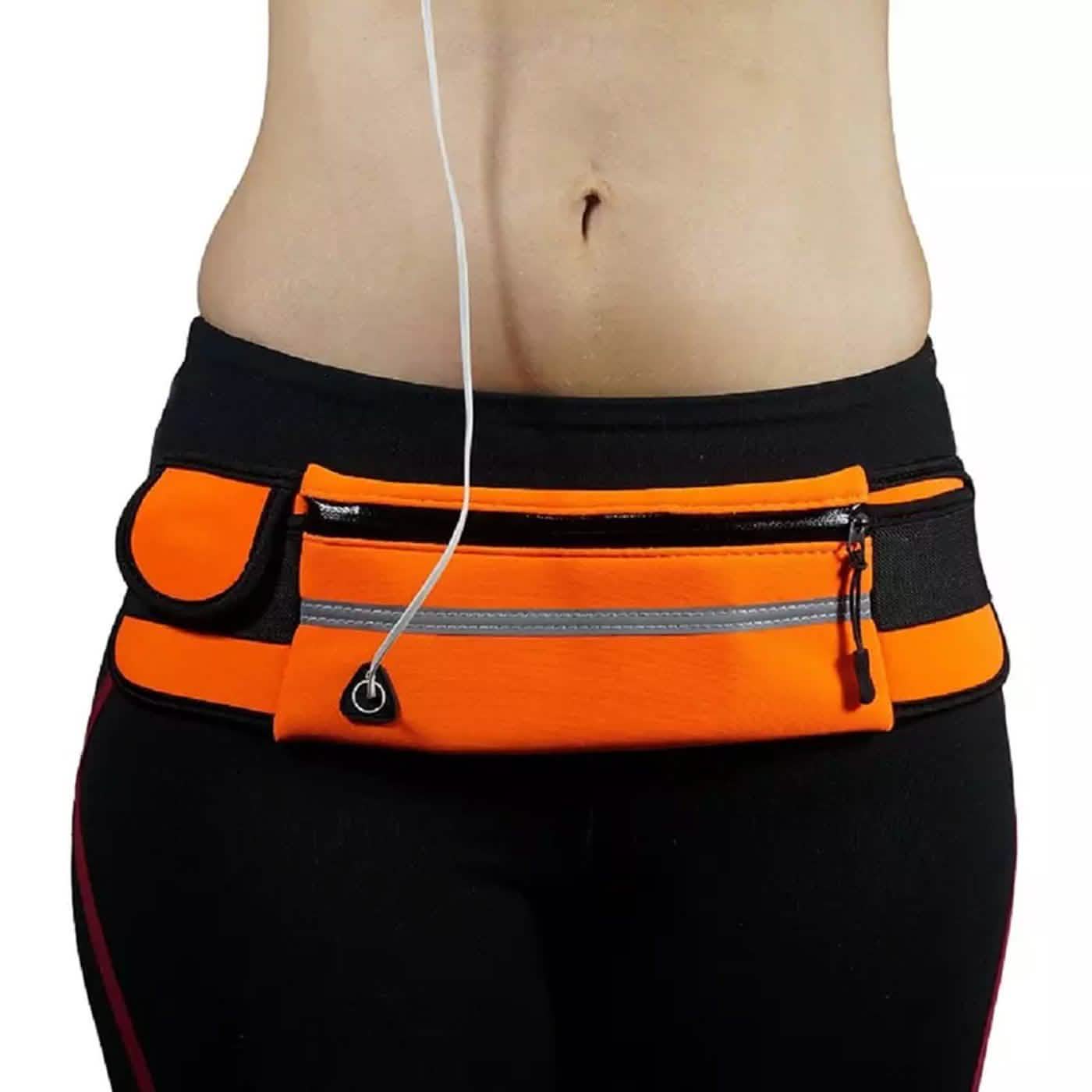 Running Bum Bag Fanny Pack Travel Waist Money Belt Zip Hiking Pouch Wallet Sports & Outdoors - DailySale