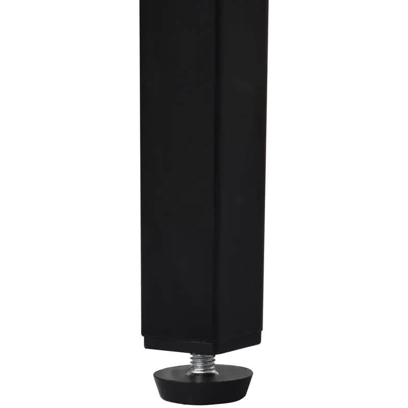 Rustic 40 Bottles Metal Floor Free Standing Wine Rack Table Furniture & Decor - DailySale