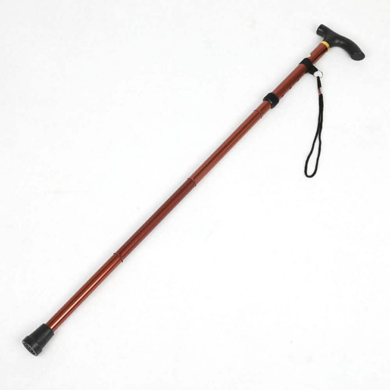 Portable Aluminum Folding Walking Travel Stick Cane - DailySale, Inc