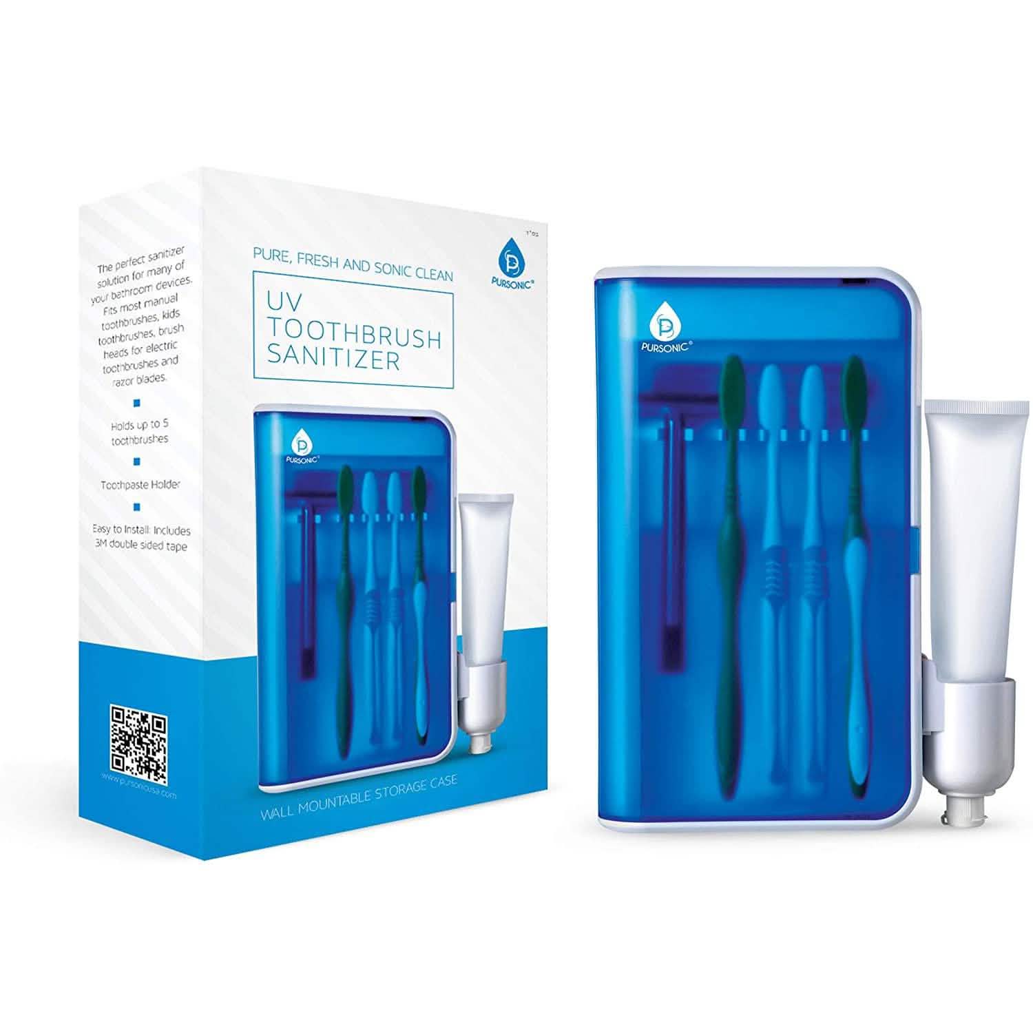 S2 UV Ultraviolet Family Toothbrush Sanitizer Beauty & Personal Care - DailySale