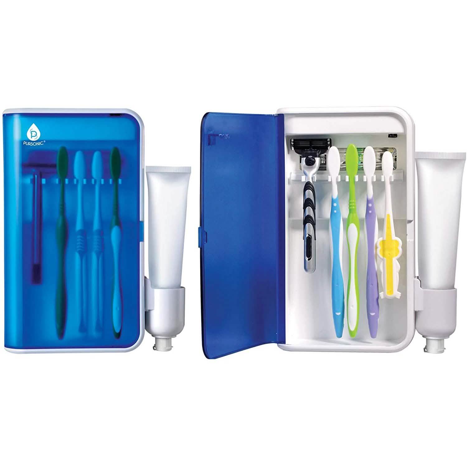 S2 UV Ultraviolet Family Toothbrush Sanitizer Beauty & Personal Care - DailySale