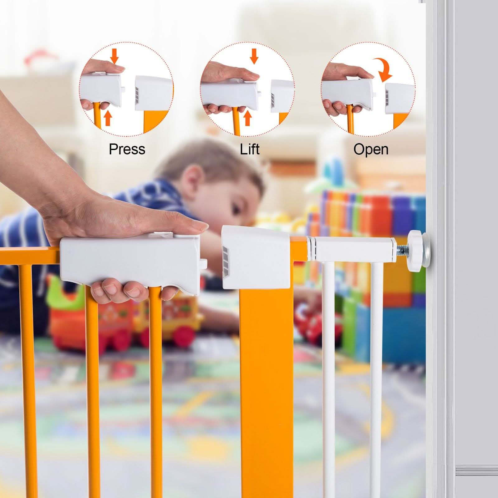 Safety Baby Stairs Doorway Baby - DailySale