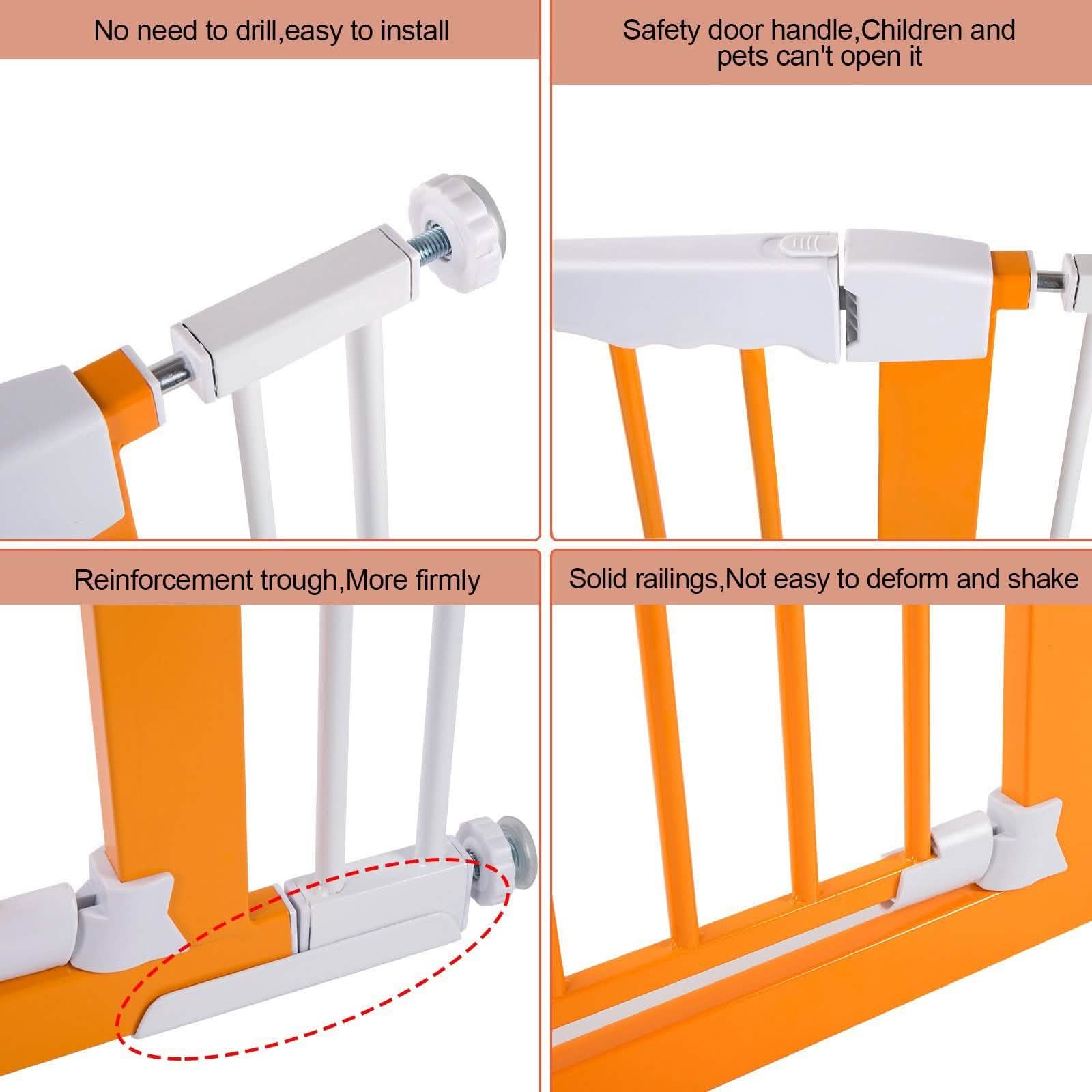 Safety Baby Stairs Doorway Baby - DailySale