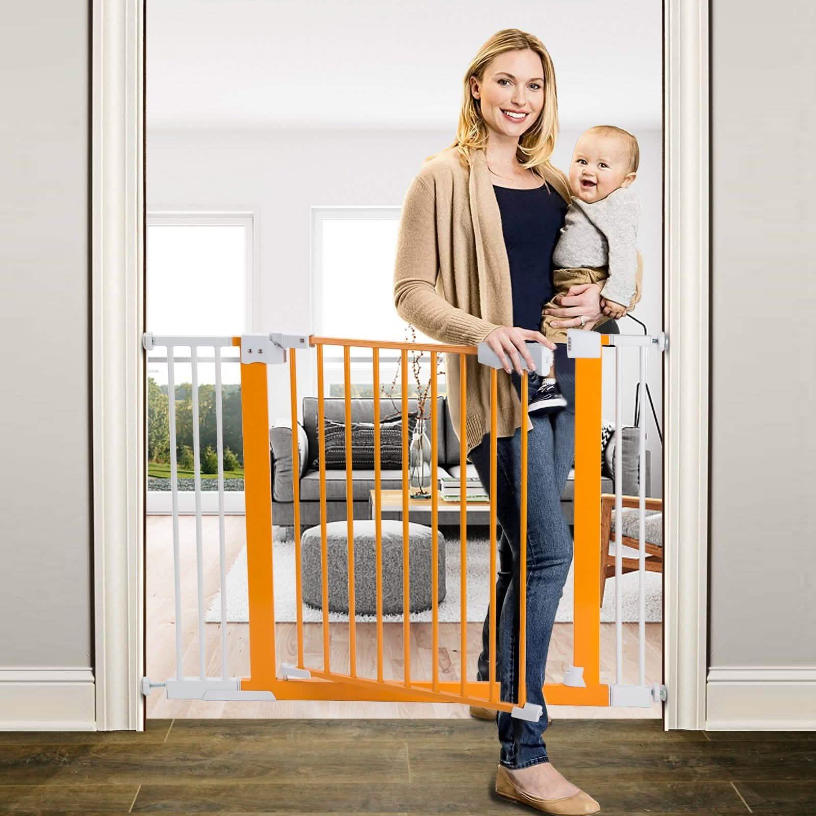 Safety Baby Stairs Doorway Baby - DailySale