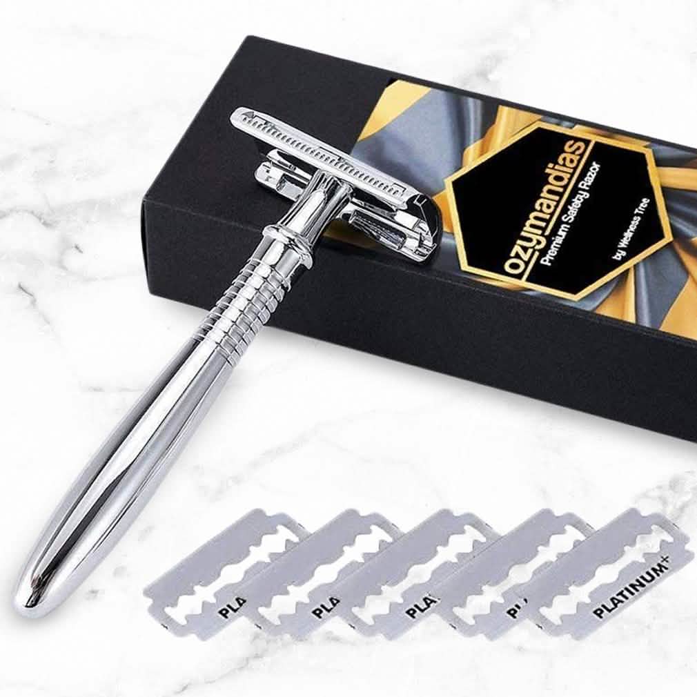 Safety Razor Double Edge Oyzmandias Razor Handle Beauty & Personal Care - DailySale
