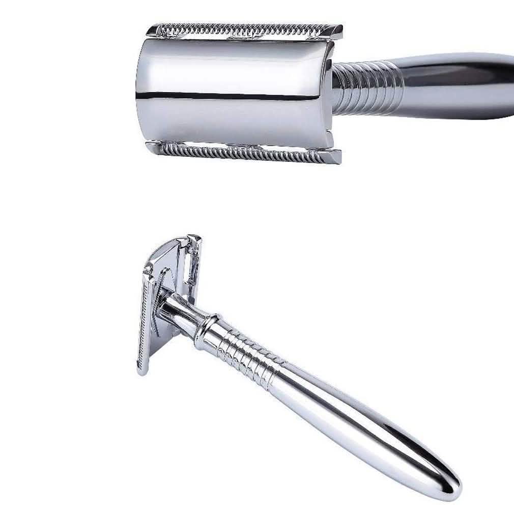 Safety Razor Double Edge Oyzmandias Razor Handle Beauty & Personal Care - DailySale
