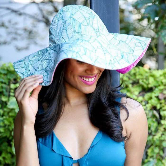 Sage & Emily Reversible SPF 50+ Travel Hat Women's Apparel - DailySale