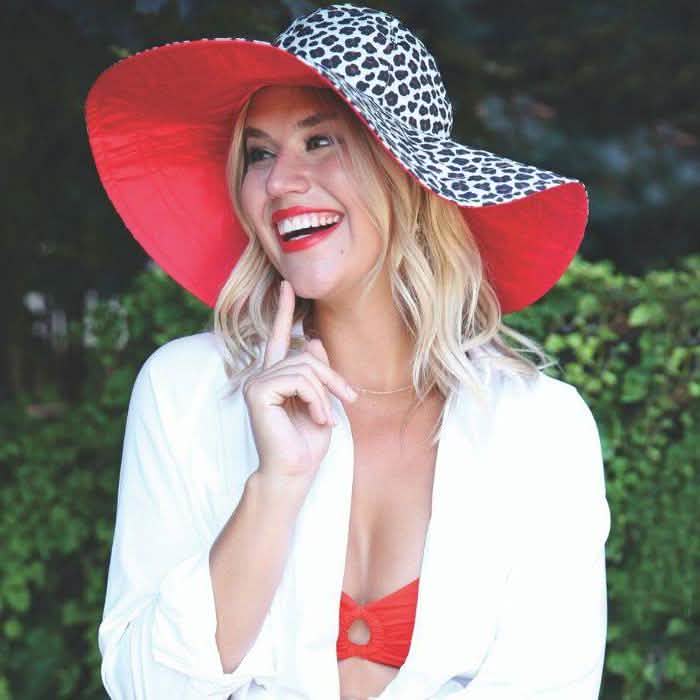 Sage & Emily Reversible SPF 50+ Travel Hat Women's Apparel - DailySale