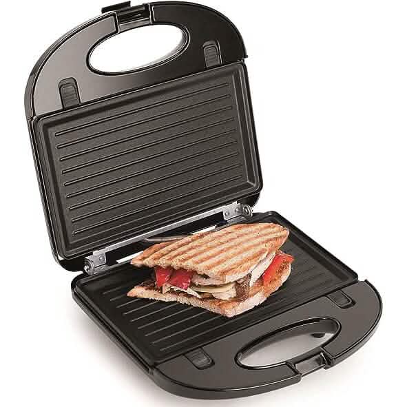 Salton 3 in 1 Grill, Sandwich & Waffle Maker Kitchen Appliances - DailySale