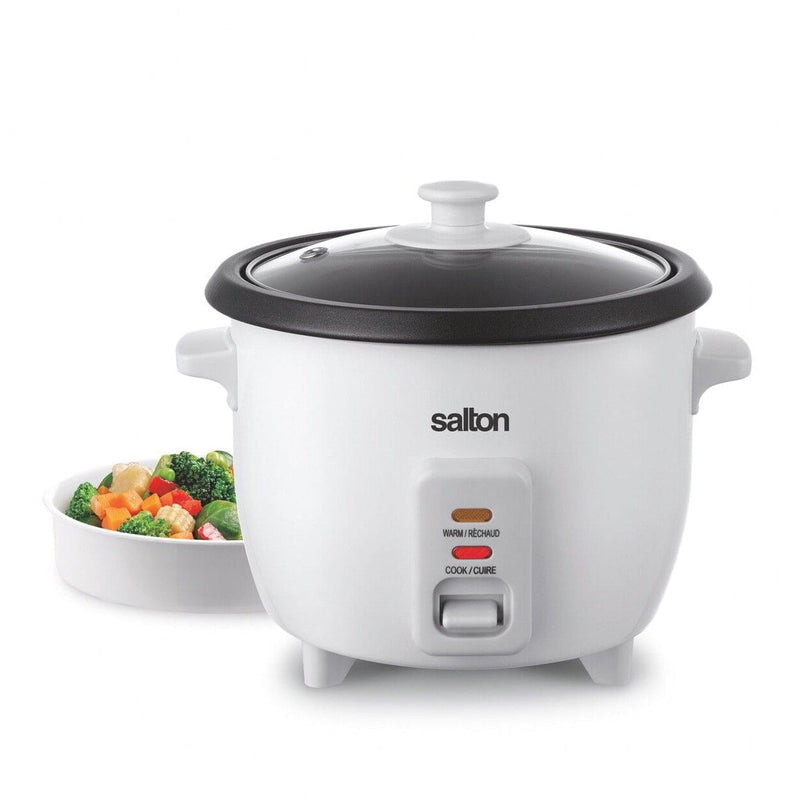 Salton Automatic 6-Cup Rice Cooker