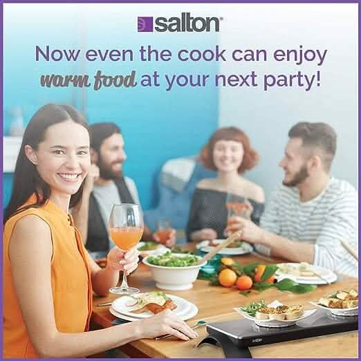 Salton Cordless Hotray® Warming Tray Kitchen Appliances - DailySale