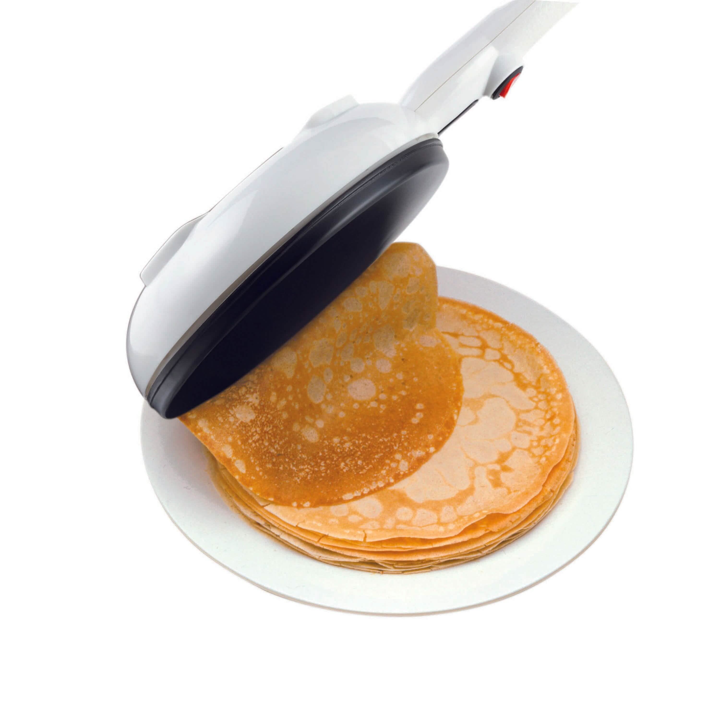 Salton Crepe Maker & Tortilla - Cordless - Non Stick - Batter Dish Kitchen Appliances - DailySale