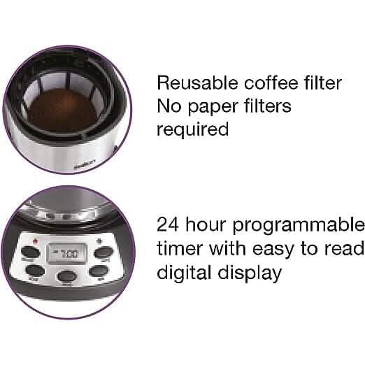 Salton Jumbo Java Coffee Maker - Thermal Kitchen Appliances - DailySale