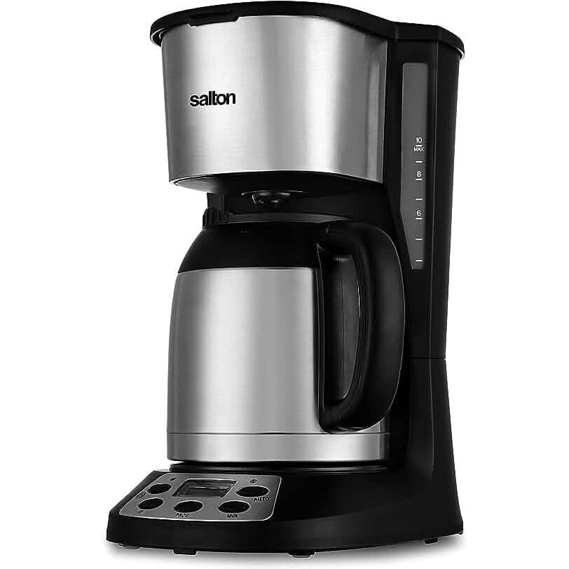 Salton Jumbo Java Coffee Maker - Thermal Kitchen Appliances - DailySale