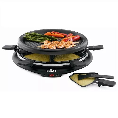 Kitchen Electric Raclette Grill for Home Party Indoor Use 1500W