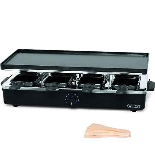 Salton Party Grill/Raclette – 8 person Kitchen Appliances - DailySale