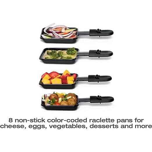 Salton Party Grill/Raclette – 8 person Kitchen Appliances - DailySale