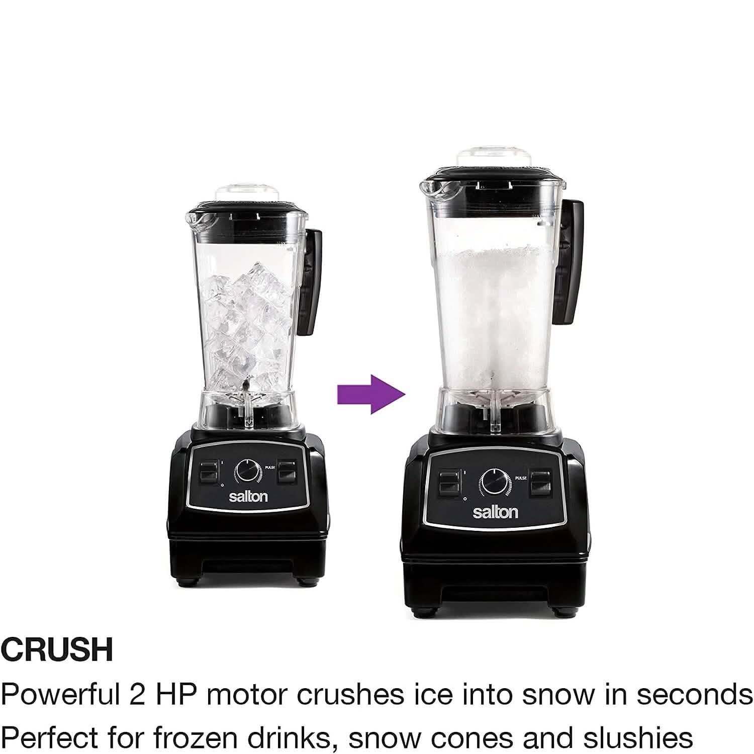 Salton Power Blender 2.0 L/Qt Kitchen Appliances - DailySale
