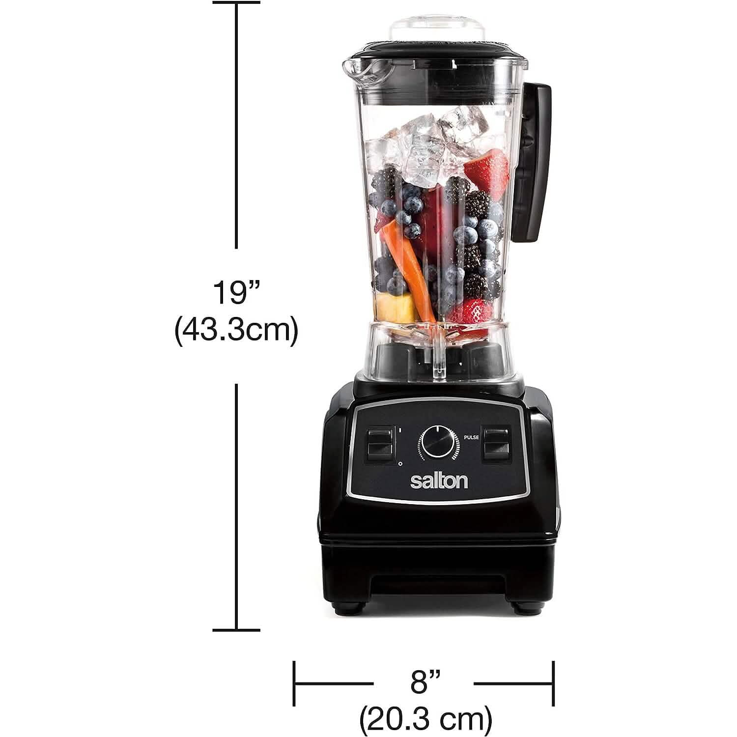 Salton Power Blender 2.0 L/Qt Kitchen Appliances - DailySale
