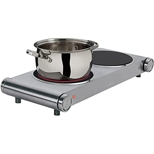 Salton Stainless Steel Infrared Portable Electric Cooktop