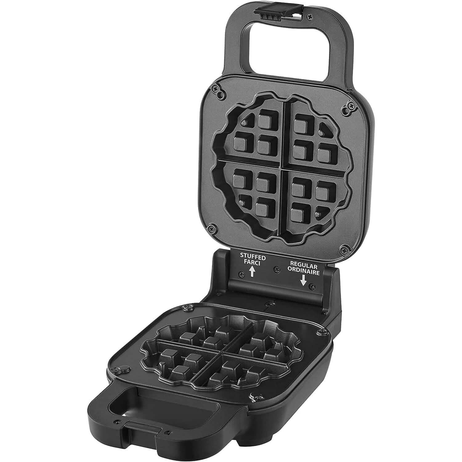 Salton Stuffed Belgian Waffle Maker Kitchen Appliances - DailySale