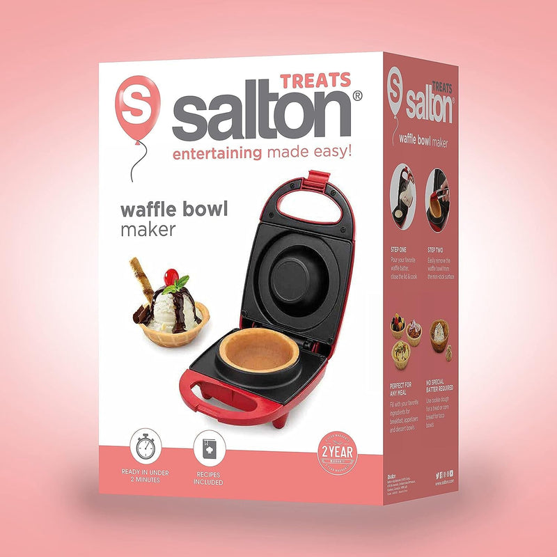 Salton Waffle Bowl Maker Kitchen Appliances - DailySale