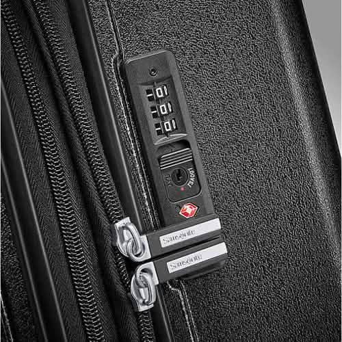Samsonite Cerene Hardside Luggage 20" Carry-on with Spinner Wheels Bags & Travel - DailySale