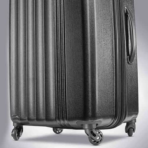 Samsonite Cerene Hardside Luggage 20" Carry-on with Spinner Wheels Bags & Travel - DailySale