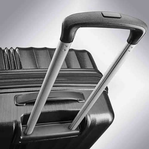 Samsonite Cerene Hardside Luggage 20" Carry-on with Spinner Wheels Bags & Travel - DailySale