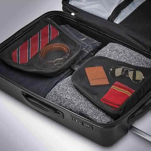 Samsonite Cerene Hardside Luggage 20" Carry-on with Spinner Wheels Bags & Travel - DailySale