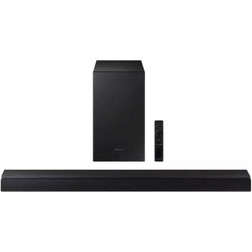 Samsung 2.1 Ch Soundbar with 290W with Wireless Subwoofer (Refurbished) Speakers - DailySale