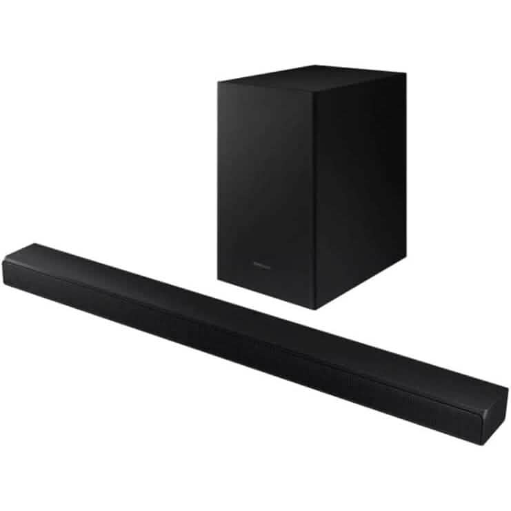 Samsung 2.1 Ch Soundbar with 290W with Wireless Subwoofer (Refurbished) Speakers - DailySale
