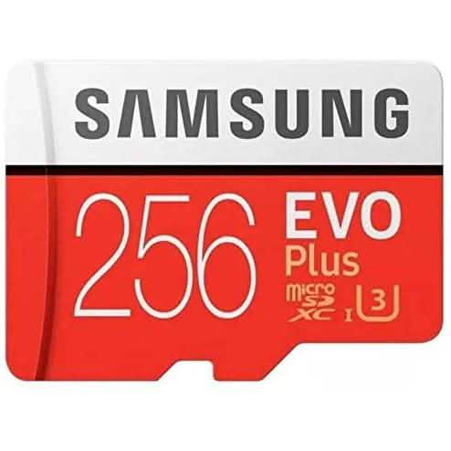 SAMSUNG 256GB EVO Plus MicroSDXC Mobile Accessories - DailySale