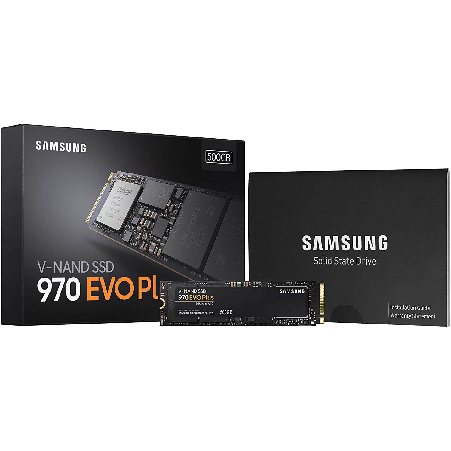 SAMSUNG 970 EVO Plus SSD 500GB Computer Accessories - DailySale