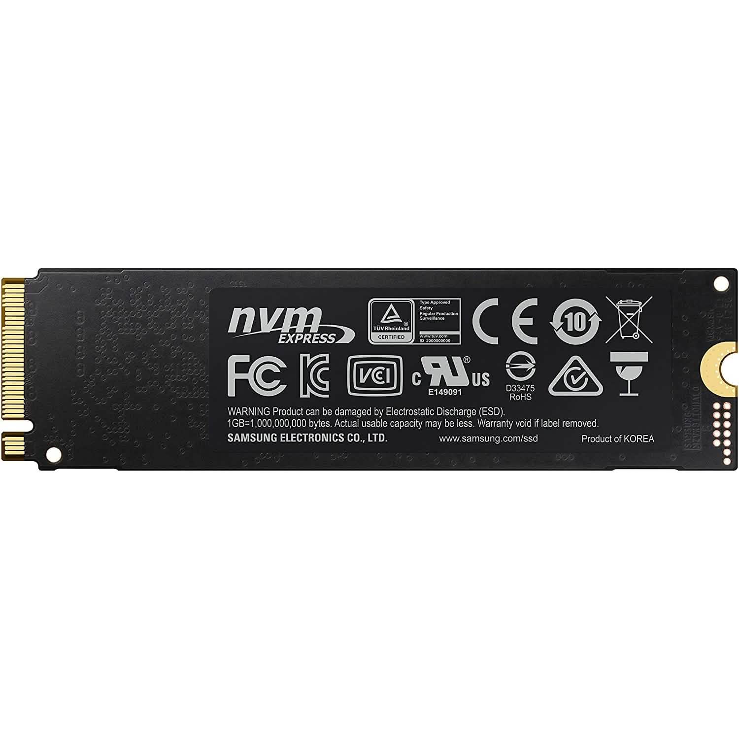 SAMSUNG 970 EVO Plus SSD 500GB Computer Accessories - DailySale